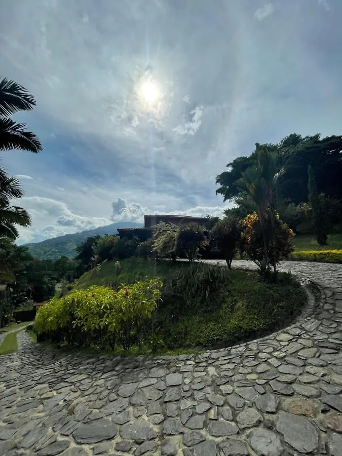 Finca Hotel Tierra Verde Girardota 0*,